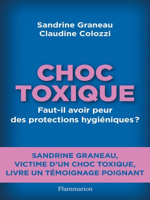 cover image of Choc toxique